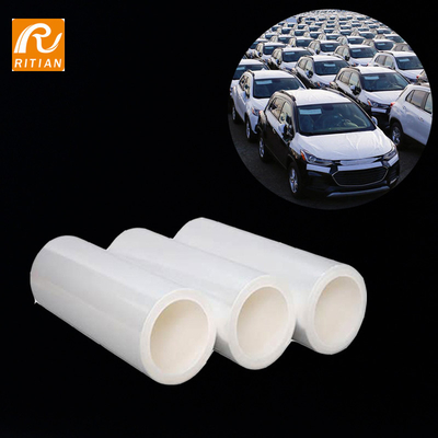 Automotive Car Vinyl Protective Film White Self Adhesive For Vessel Interior Vehicle