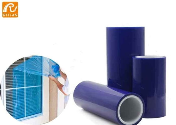 Self Adhesive Film For Protection Of Windows From Plaster Paint Sanding Dust And Dirt