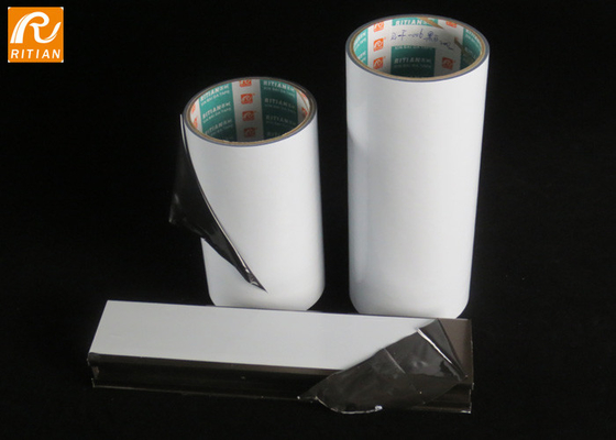 Black White Aluminum Protective Film Plastic Film For Aluminum Sheet Window Frame