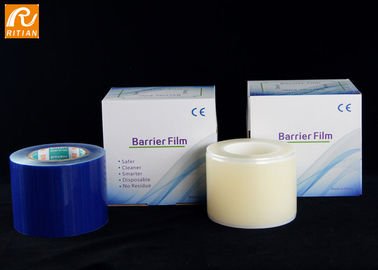 Blue Clear 4x6 Inch Medical Barrier Film 1200 Perforated Sheets OEM Available