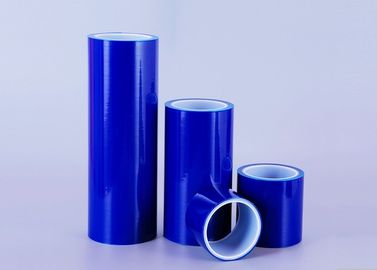 Low Tack Surface Protection Film , Polyethylene Protective Film With Acrylic Adhesive