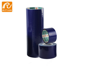 Polyethylene Electronic Surface Protection Film Roll Customized Die Cut For Metal
