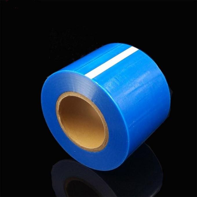 Medical Dental Barrier Film Roll Tape Blue 4" X 6" 1200 Sheets With