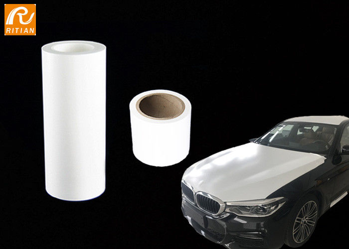 Ritian Automotive Protective Film 1200mm*100m Size For Car Body Hood UV