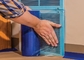 Anti Scratch Self Adhesive Window Protection Film Clear Blue Polyethylene