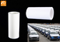 Automotive Paint Protective Film 70 Micron White Glossy For Car Mairine Interior