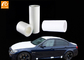 Car Hood Vehicle White Protection Film No Residue Self Adhesive Body Wrapping Film