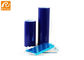 Blue Transparent Stainless Steel Self Adhesive Film Easy Peel For Surface Protection