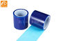Blue Transparent Stainless Steel Self Adhesive Film Easy Peel For Surface Protection