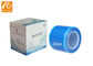 Medical Dental Barrier Film Roll Tape Blue 4&quot; X 6&quot; 1200 Sheets With Dispenser Box