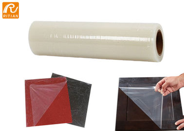 Temporary Stone Marble Protection Film , Ceramic Surface Protection Films And Tapes