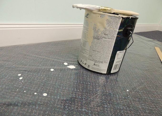 Self Adhesive Carpet Protection Film Water Resistant Plastic