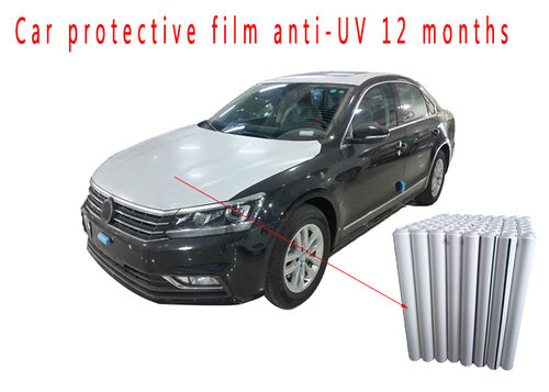 Latest company blogs about Temporary protection film for freshly painted car bodies