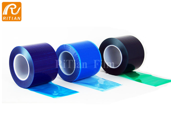 Anti Bacterial Blue Barrier Film Medical Surface Protection LDPE Material