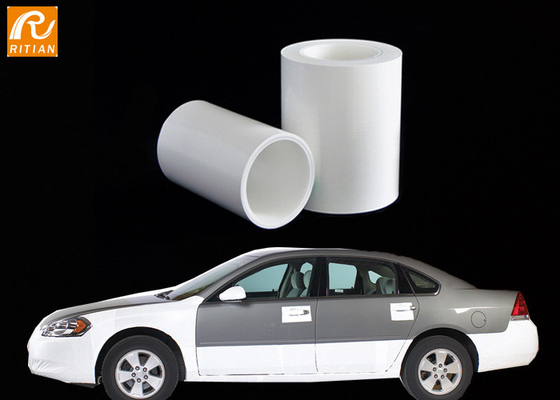 Auto paint Protective Film Anti Uv / Heat / Scratch Medium Adhesive For Car interior