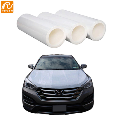 Anti Scratch Protective Film Highlight Car Body Leave No Residue