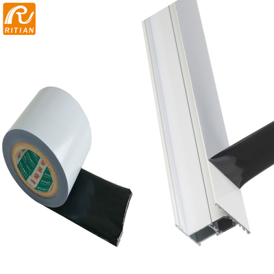 PE Aluminum Protective Film UV Resistant Medium Tack Window Frame Protection Tape