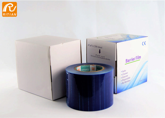 Disposal Dental Barrier Film 1200 Sheets Plastic Medical Faciclities Surface Protection