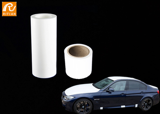 Automotive Wrap Adhesive Film Car Paint Protective Film UV Resistance For 180 Days Outside