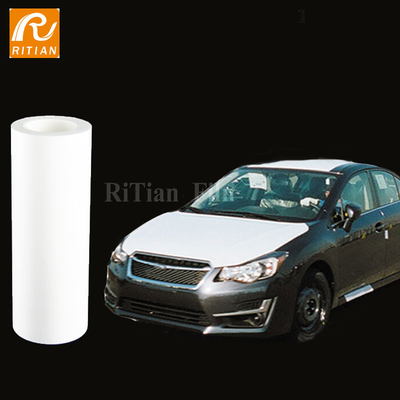 Automotive Car Paint Protective Film UV Resistance Plastic Protective Film Car For Transport
