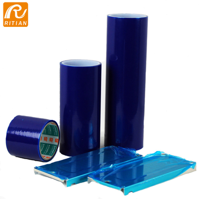 Clear Plastic Protective Film For Metal Sheet Metal Protective Film Surface Protection Films