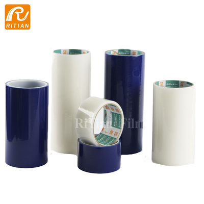 LDPE Aluminum Sheet Protective Film Removable Metal Surface Protector Covers For Coated Profile