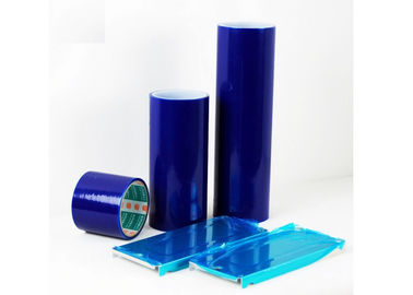 Temporary Window Protection Film / Glass Protection Tape For House Glass