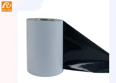 Black White Protective Film , Clear Plastic Protective Film 30 ~ 1240mm Width