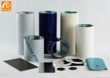 Customized Protective Film Roll , Anti Abrasion Surface Protection Tape For Aluminium