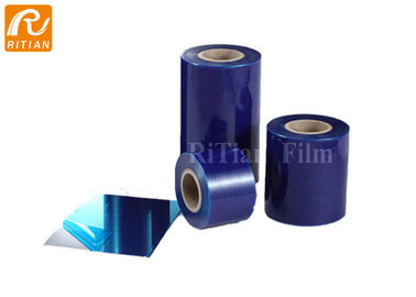 Deep Drawing Anti Scratch Protective Film 80mic Microns Thickness With Different Adhesive