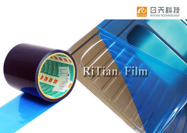 Medium To High Tack PE Protective Film , Sheet Metal Protective Film For Pre Painted Metal
