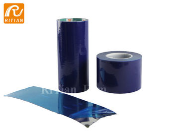 Anti Dirty Self Adhesive Plastic Film , Surface Protective Film For Stainless Steel