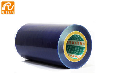 2-3 Colors Logo Print Surface Protection Film Roll For Window Glass 1.24m Width