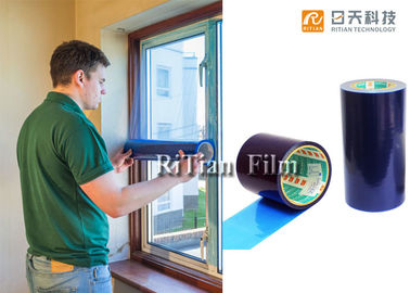 Window Protection Tape , Door Protector Film 1.24 Meter Width Cut Into Small Size
