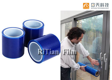 Color Optional Window Glass Protection Film Anti UV Thickness Customized