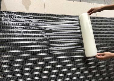 Clear Carpet Floor Protector Film , 300 ft Carpet Plastic Film With Good Adhesive