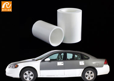 No Adhesive Residue UV Protection Film White Color For Automotive Door Panel