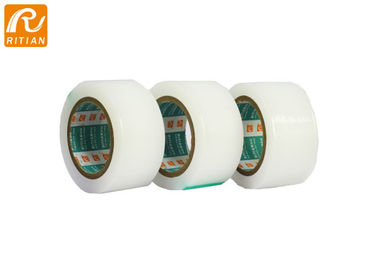 PVC Parts Surface Protection Film Roll , Polyethylene Plastic Film 30-50 Mic