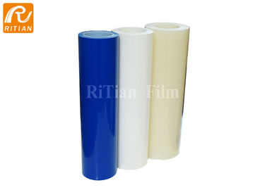 No Residue PE Protective Film Solvent Based Acrylic Self Adhesive For Fire Doors