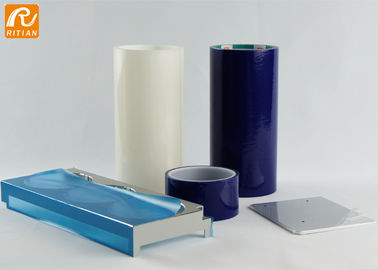Polyethylene Plastic Sheet Protective Film Solvent Based Adhesive Type Custom Size