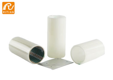 Clear Plastic Sheet Metal Protective Film , Self Adhesive Plastic Film Anti Sratch