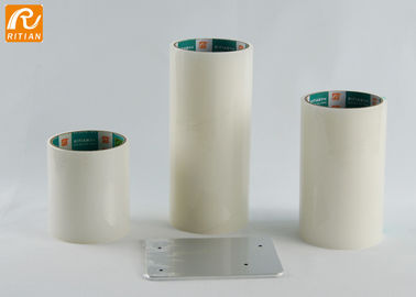 Low Adhesion Transparent Plastic Sheet Protective Film PE Material Heat Resistant