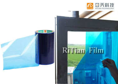 Printing Logo Plastic Film Surface Window Glass Protective Film 50 -60 Mic Thickness
