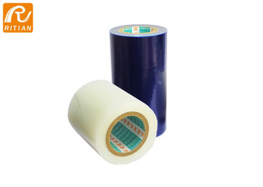 Good Stickiness PE Protective Film 30-100 Mic Thickness 1.24m X 200m Solvent Resistance