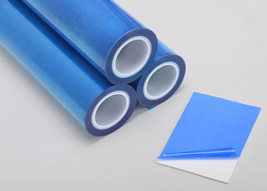 Self Adhesive PE Protective Film Electrostatic Solvent Based Type For ABS Sheet
