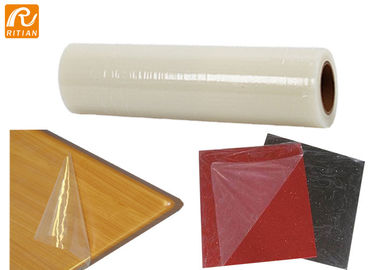 Weather Resistance Polyethylene Protective Film For Plastic Sheet PVC ABS PS PC PMMA