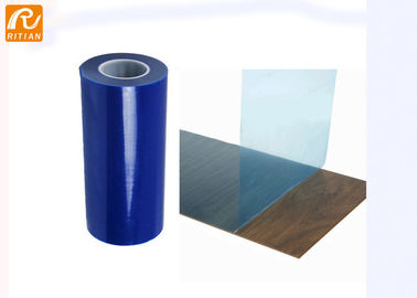 Transparent Self Adhesive Plastic Film , Painted Anti Scratch Protective Film For Stainless Steel