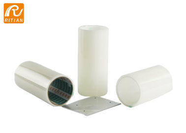 Plastic Surface Protection Film Roll PE Solvent Based Adhesive Scratch Resistant