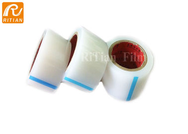 High Tack PE Protective Film 70 Mic Transparent 100m Length Polyethylene Material
