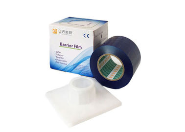 Disposable Protective Barrier Film PE Blue Tape Acrylic Adhesion 4"X 6" X 1200pcs